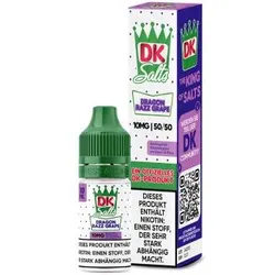 DK Salts Dragon Razz Grape NicSalt Liquid 10ml / 10mg