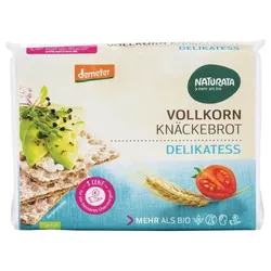 Naturata Delikatess Vollkorn-Knäckebrot bio
