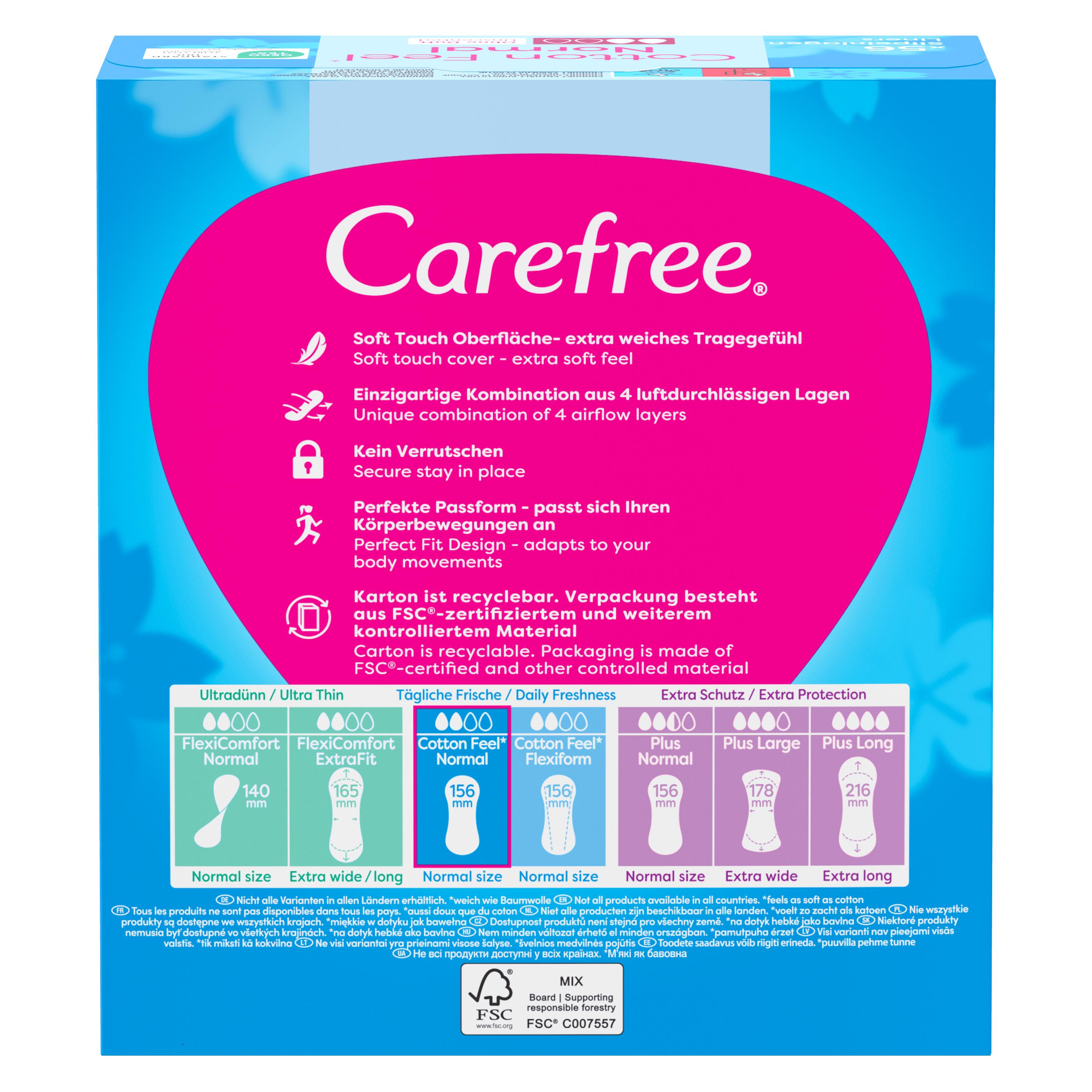 Carefree Cotton Feel (56x) (054944)
