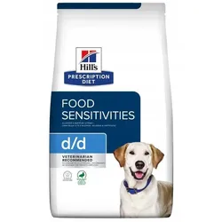 HILL'S Food Sensitivities d/d für Hunde 4kg Ente und Reis