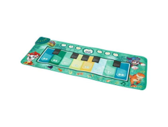LUPILU® Tapis de danse Pat' Patrouille, 130 x 48 cm (Vert)