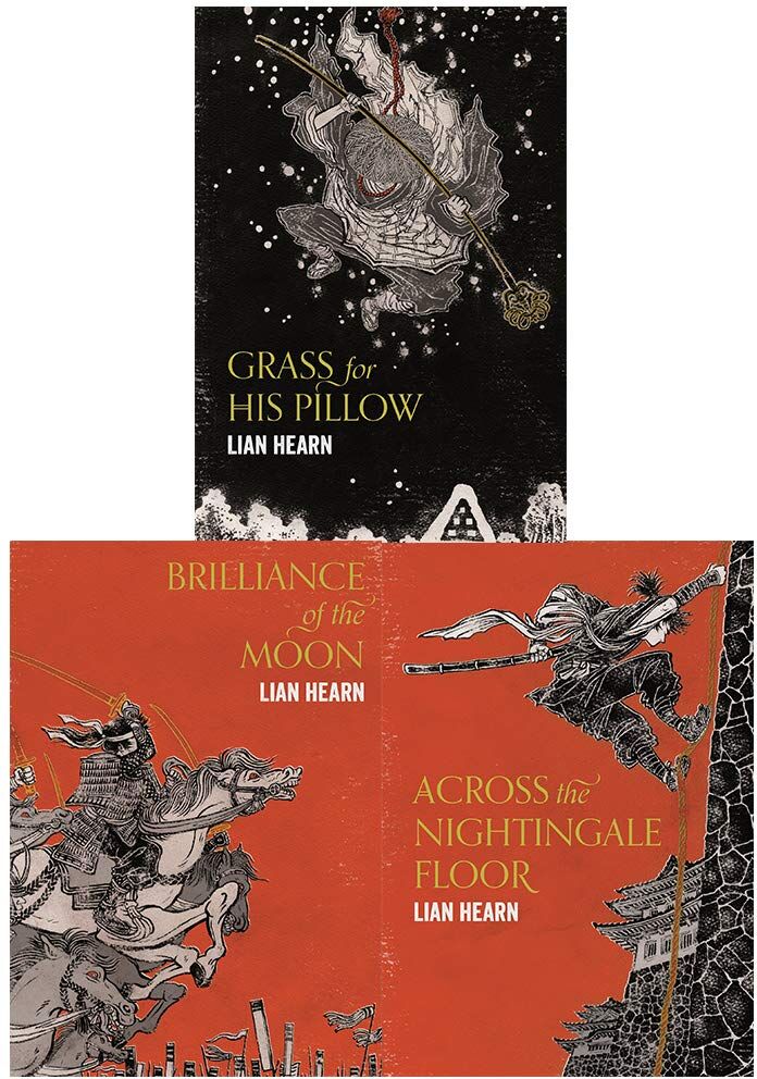 Picador (Pan Macmillan) Tales of the Otori Series by Lian Hearn - 3 Books Collection Set - Historical Fantasy - Paperback - Feudal Japan Saga