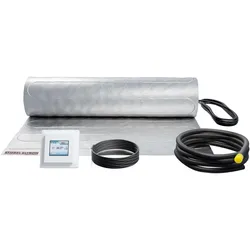 Stiebel Eltron, Bodenheizung, Elektrische Fussbodenheizung für die Trockenverlegung, Komplettset 5 m2,140 W/m2, FTD 140/5 Set Plus