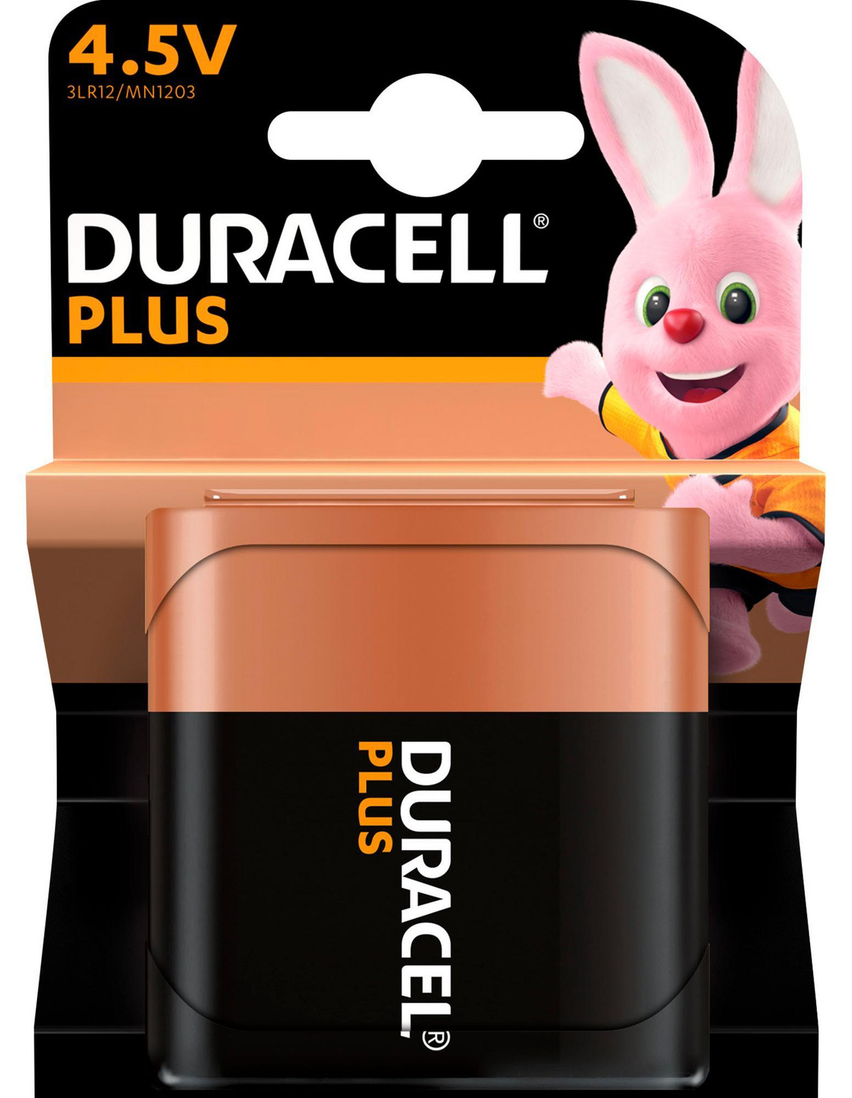 Duracell MN1203 Plus Power Flachbatterij 4.5V