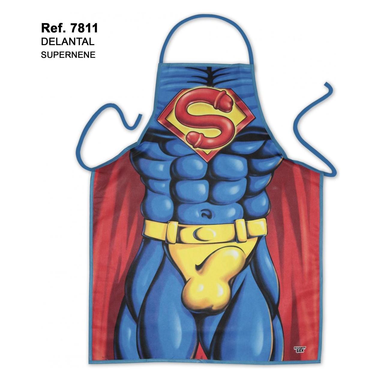 Diablo Picante Super Penis Schürze (D-236757)