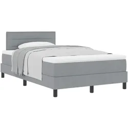 vidaXL, Boxspringbett, Matthew Lines design (120 x 200 cm)