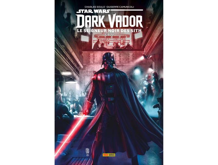 Dark Vador : Le Seigneur Noir des Sith Tome 01 : L'élu (BD)