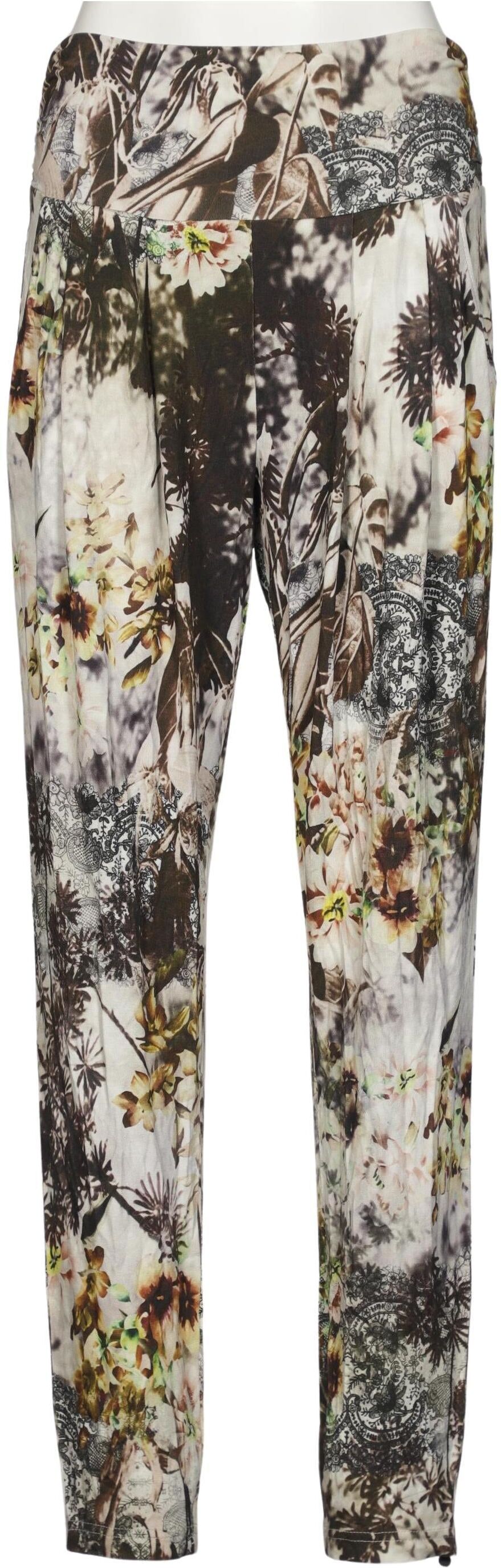 Apanage Damen Stoffhose, Mehrfarbig, Gr. EU 38, kein / Etikett - Second Hand