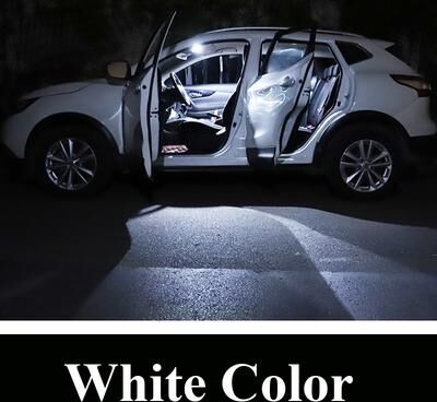 Modern Mode Marketplace Suzuki Vitara Grand Vitara LED Interior Light Kit Canbus Error Free Dome Map Trunk Bulbs white 12pcs