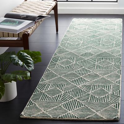 SAFAVIEH Handmade Abstract Birdie Modern Wool Rug