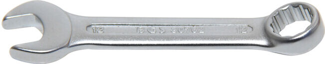 BGS Clé mixte, extra courte 12 mm ; BGS technic (30762)