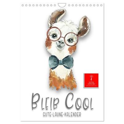 Bleib cool - Gute-Laune-Kalender (Wandkalender 2027 DIN A4 hoch), CALVENDO Monatskalender