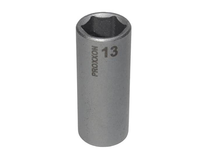 PROXXON 23542 Diepbed steeksleutelinzet/moer 13 mm aandrijving 3/8'
