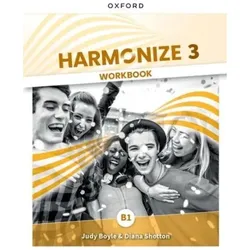 Harmonise 3 - Workbook, Schulbücher von Collectif