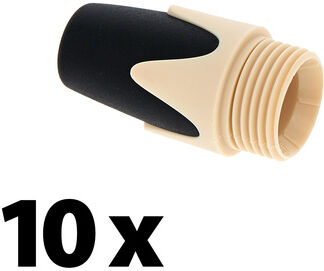 Neutrik BPX White 10x Weiß
