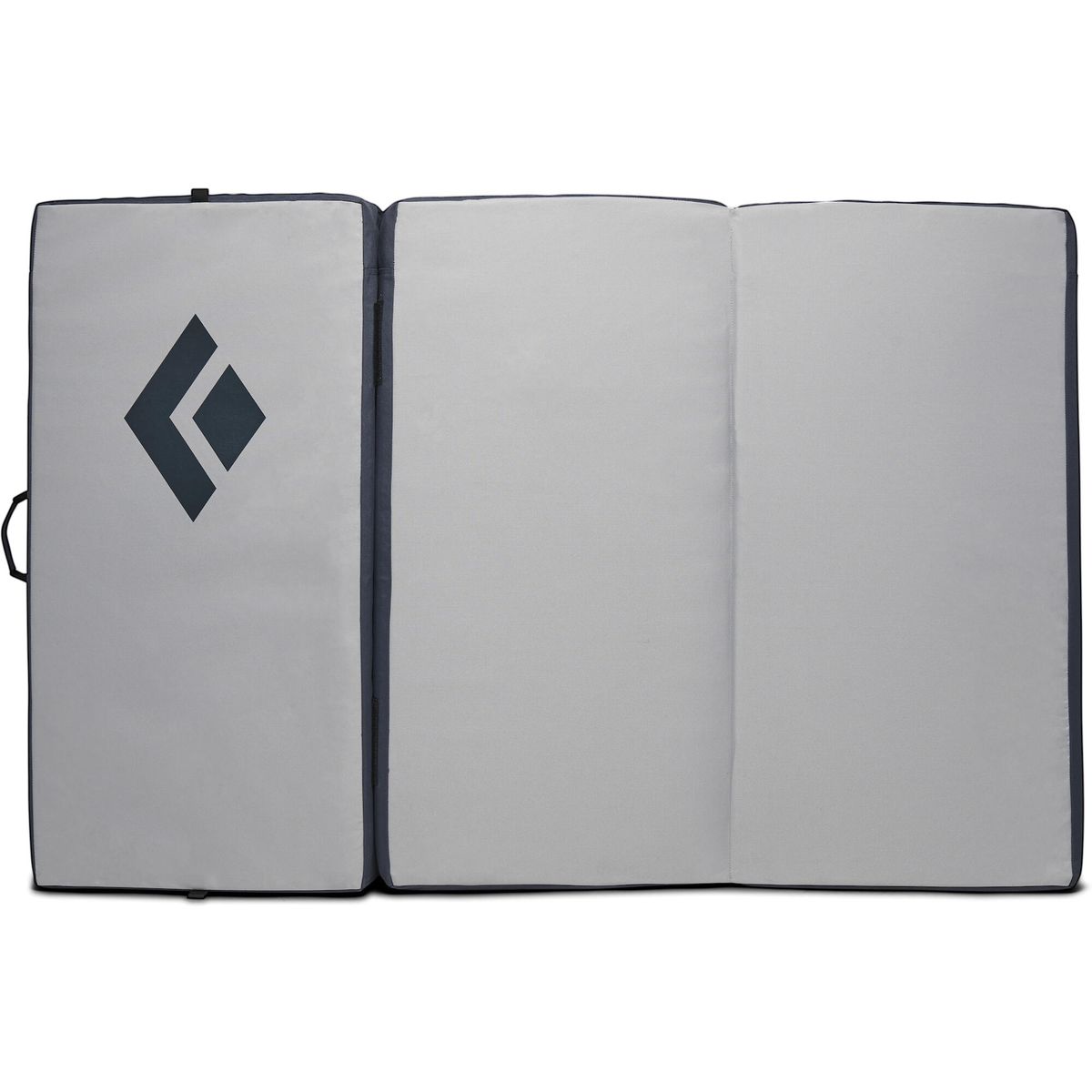 Black Diamond Circuit Z Crash PAD pewter (1016) ALL BD5508401016ALL1