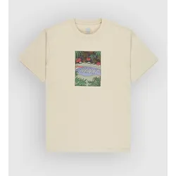 Element Poolside T-Shirt oat milk Gr. XL
