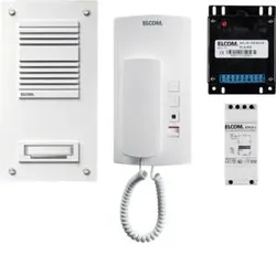Elcom 1000514 ASU-1WS AudioSet 1TLN UP 1+n STABILA