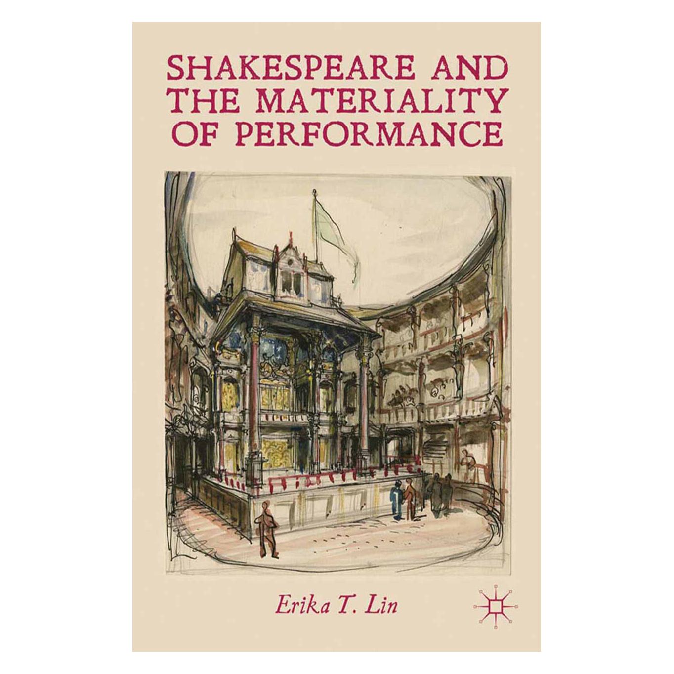 Springer Shakespeare and the Materiality of Performance (Englisch, Softcover, E. Lin) (55839921)