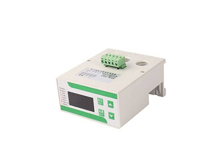 NA Motor Overbelasting Verstelbare Module 3-fase Huidige Display Bescherming Relais Gids Rail Gemonteerd Beschermend Apparaat, AC380V
