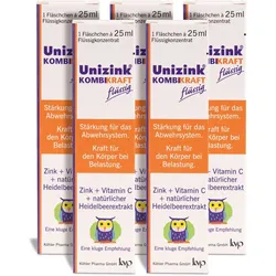 Unizink Kombikraft 5X25 ml