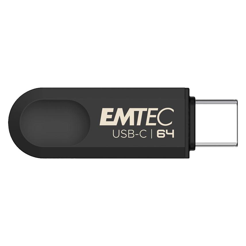 Emtec USB3.2 Type-C Single C280 64GB (64 GB, USB-C) (ECMMD64GC283)