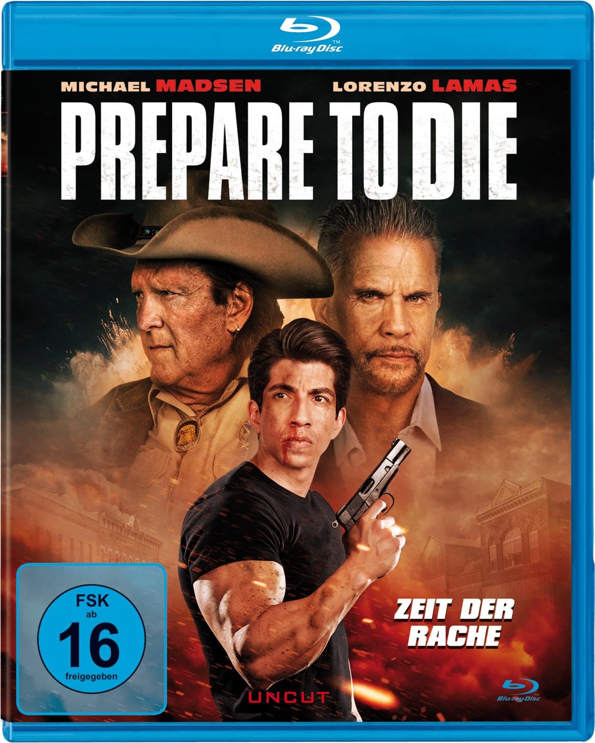 Jose Montesinos - Prepare to Die [Blu-ray] - Preis vom 14.10.2026 23:07:16 h