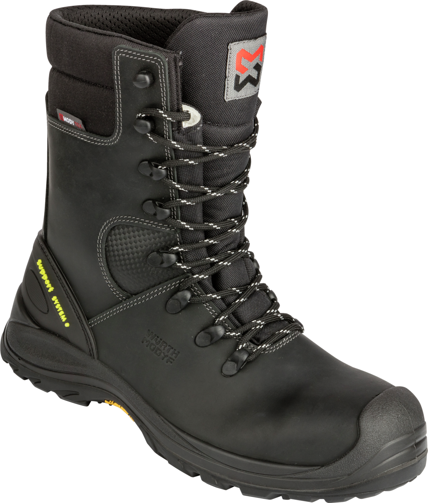Bottes de sécurité imperméables Grado X S3 Würth MODYF Noir