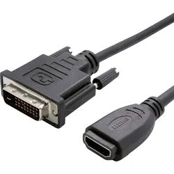 VALUE 12993116 - HDMI Adapter, HDMI Buchse auf DVI Stecker