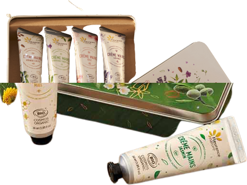 Fleurance Nature Hand Cream Quartet