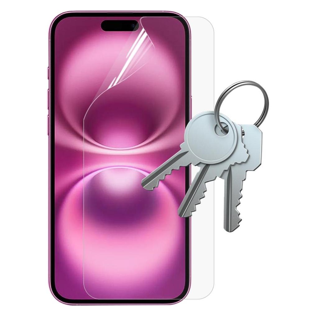 Screenguard 100% Display Schutz Folie Apple iPhone 16 Crystal Clear (Apple iPhone 16) (00034887)