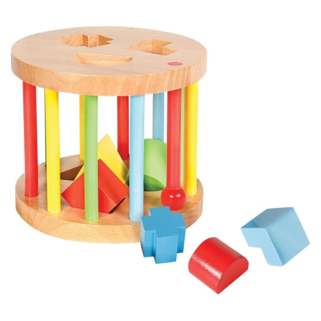 Spielmaus Steckbox rund 6 Teile (0040771115)