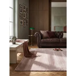 Teppich Kurzflor Rosa 120x160 cm - RUTOR   Kadima Design