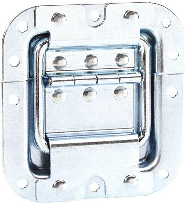 Adam Hall Hardware 27095 Deckelfeststeller Mit Integriertem Scharnier In E