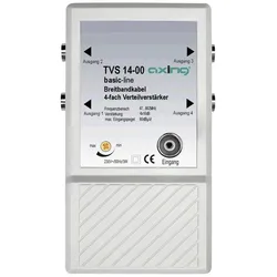 Axing TVS 14, TV Receiver Zubehör, Silber