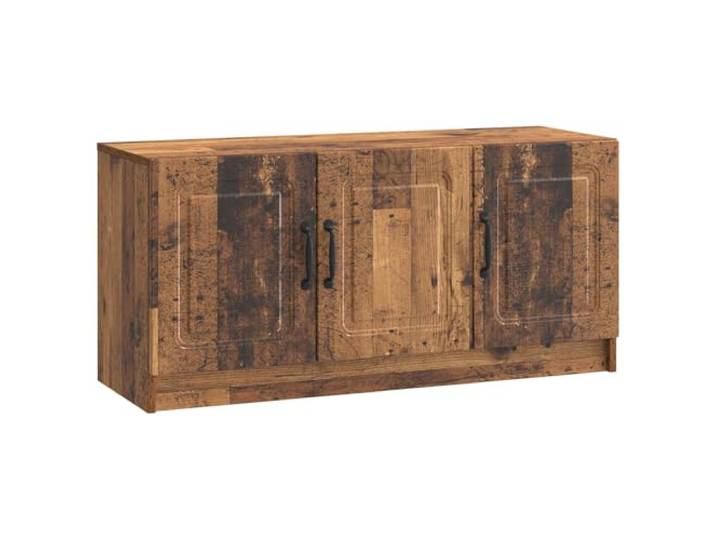 Makastle TV-Schrank Altholz 99x34,5x47 cm Holzwerkstoff