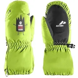 ZANIER Kinder Handschuhe MONSTER.STX, Größe 3 in Grün Grün