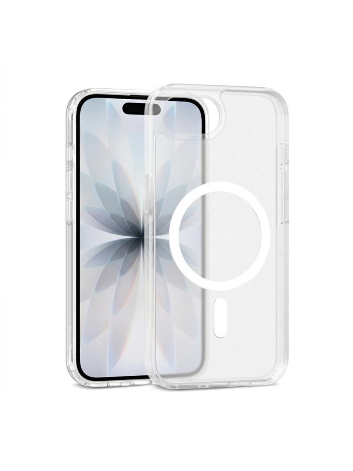 CRONG Hybrid Matte Magnetic - MagSafe iPhone 17e - White