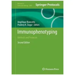 Immunophenotyping, Fachbücher von Pradeep K. Dagur, Angélique Biancotto