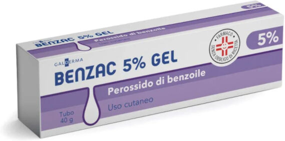 Difarmed S.L. Benzac Gel 5% Da 40g