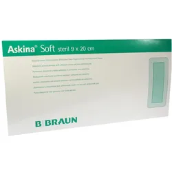 B.Braun Askina Soft Clear Transparenter Wundverband - 9 x 20 cm 30 St