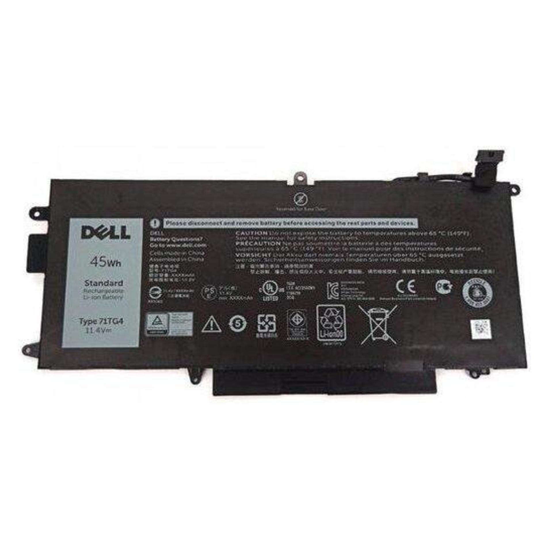 Dell Battery, 45WHR, 4 Cell (4 Zellen, 5618 mAh) (451-BCJH)