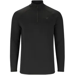 VIRTUS Josen 1/2-Zip Midlayer Herren 1001 - black XL