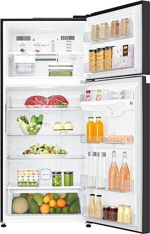 LG ELECTRONICS FRIGO 2P DD GTB744BMBED 180X70 E 547L NERO