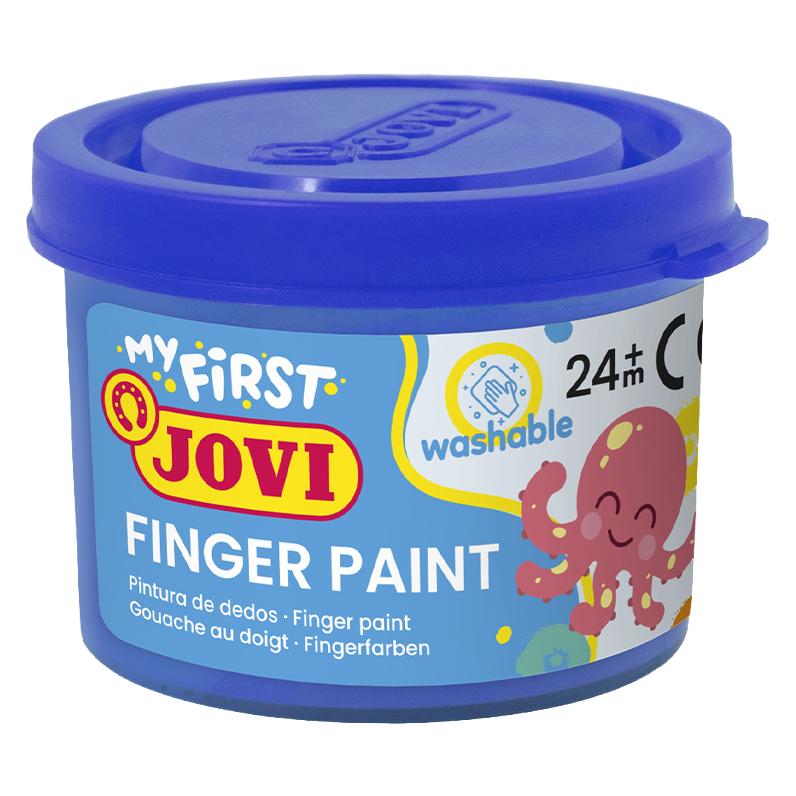 Jovi Fingerfarbe BLUEY MY FIRST 6 x 35 ml sortiert (35 ml) (BL540-JV)