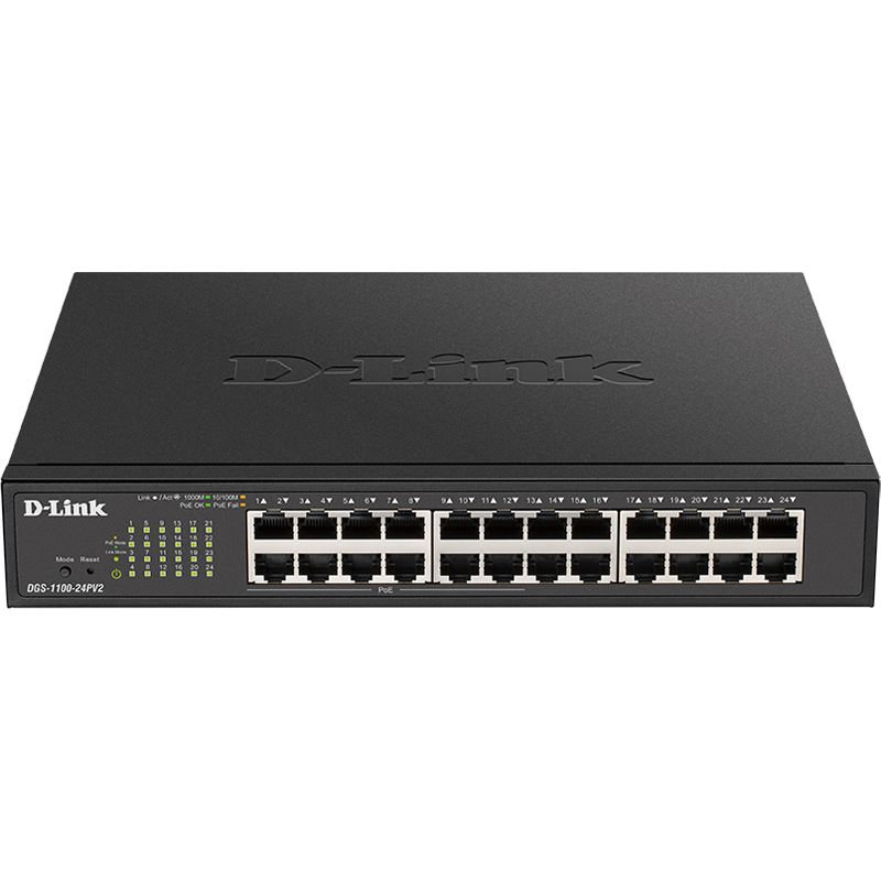 D-LINK 24-PORT POE SMART SWITCH