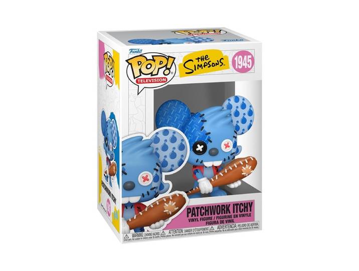 POP Animation: Simpsons - Itchy Patchwork