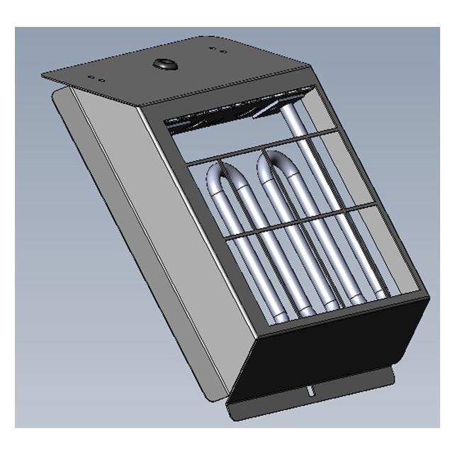 Dantherm FORVARMEFLADE EL 900W TIL RCV320 (5705157262992)