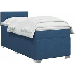 vidaXL, Boxspringbett, Boxspringbett (100 x 200 cm)