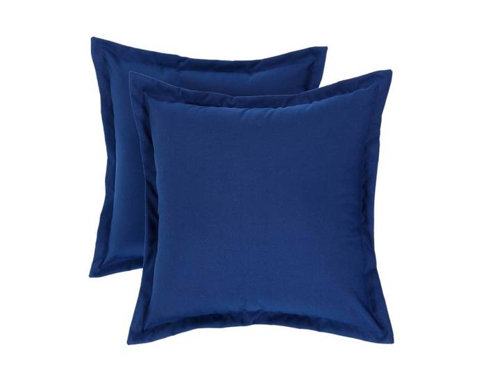 OUTDOOR-KISSEN 2er-Set dunkelblau 45/45 cm
